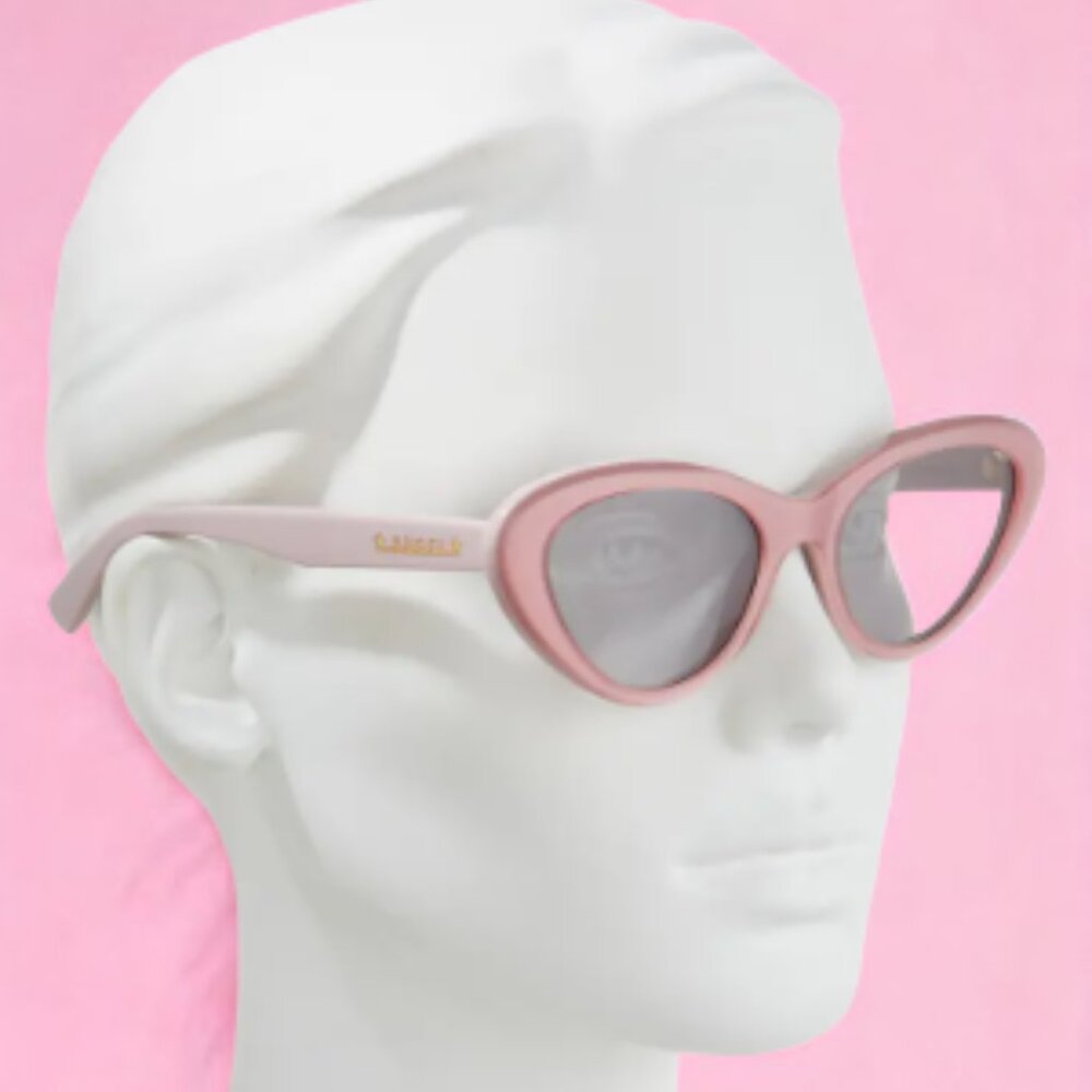Gucci 54mm Core Cat Eye Sunglasses in Pink